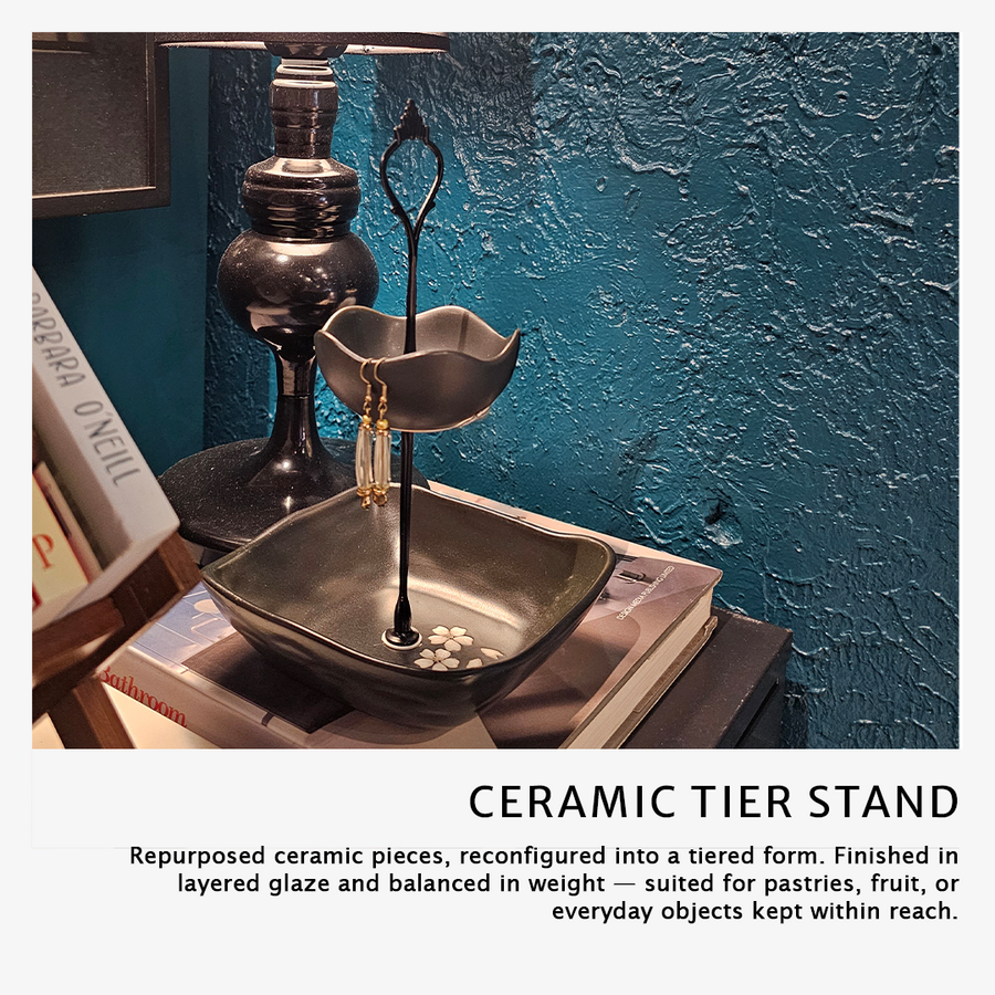 Ceramic Tier Stand Ceramic Tier Stand
