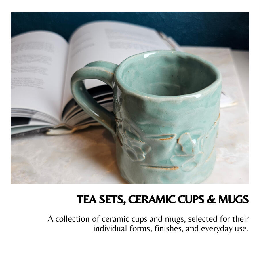 Ceramic Cups And Mugs