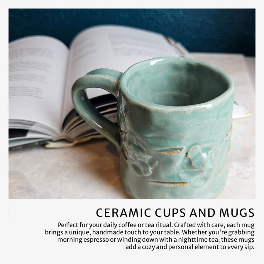 Ceramic Cups And Mugs