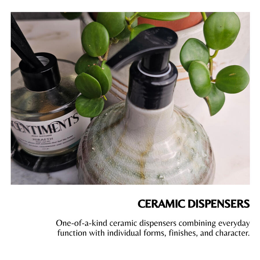 Ceramic Dispenser
