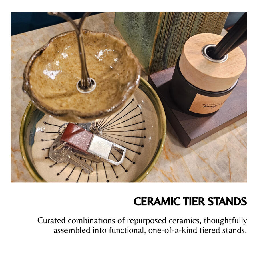 Ceramic Tier Stand